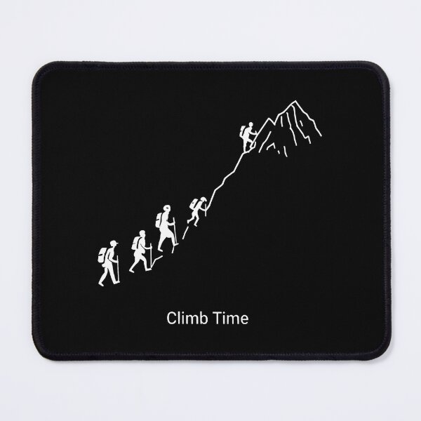 Item preview, Steep Mountain Hike with Determined Backpackers designed and sold by SplashTastic.