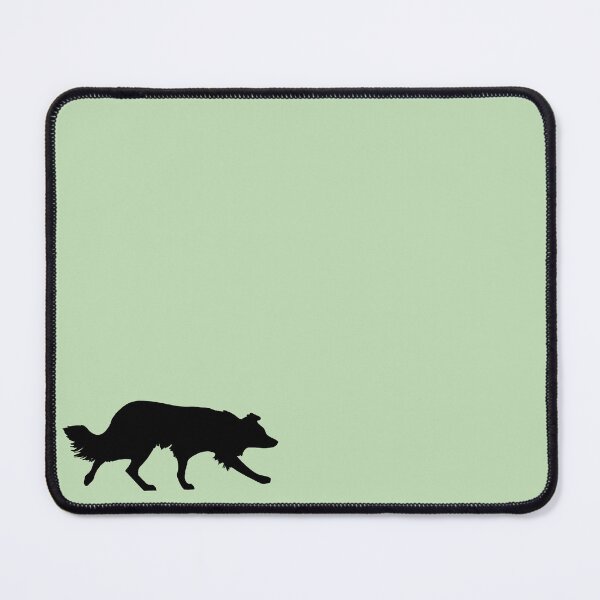 Item preview, Border Collie Silhouette designed and sold by missnisa.