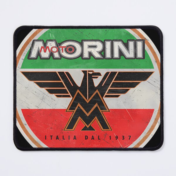 Item preview, Moto Morini. Retro Badge designed and sold by Glyn Williams.