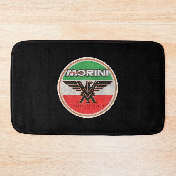 Item preview, Moto Morini. Retro Badge designed and sold by Glyn Williams.