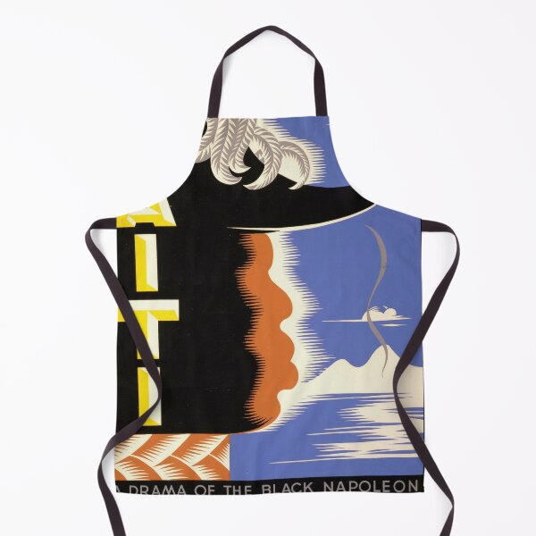 Item preview, Art Deco Poster | Haiti: A Drama of the Black Napoleon | Federal Theatre Project | Vibrant Colors & Bold Design designed and sold by artofuniverse.