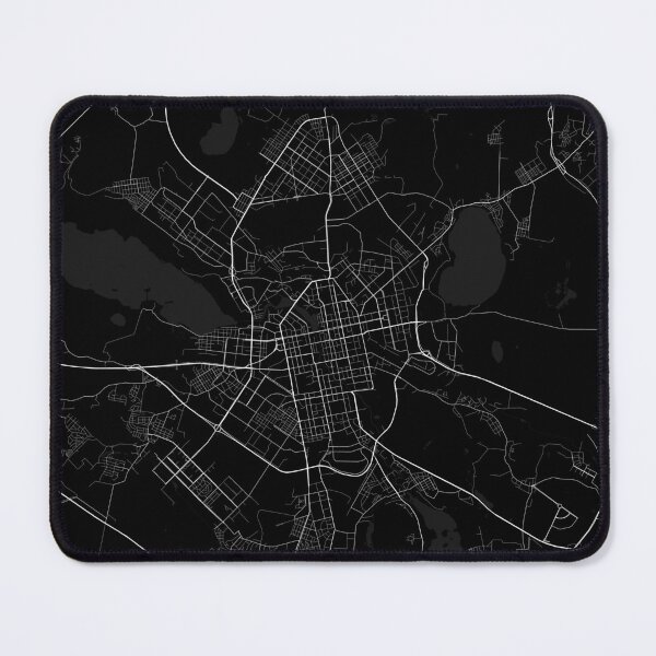Item preview, Yekaterinburg City Map of Russia - Full Moon designed and sold by deMAP.