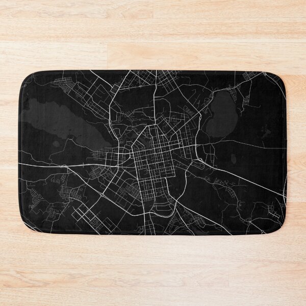 Item preview, Yekaterinburg City Map of Russia - Full Moon designed and sold by deMAP.