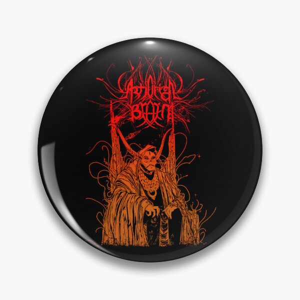 Item preview, Artificial Brain. Band Merch  designed and sold by LaurencePinette.