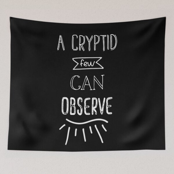 Item preview, a cryptid few can observe designed and sold by sciles.