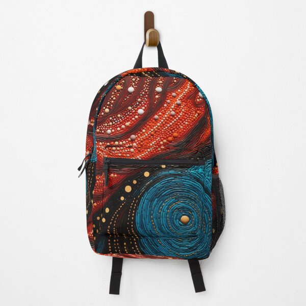 Item preview, Aboriginal Inspired Dot Art - With Cooling Lava designed and sold by GrinGalore.