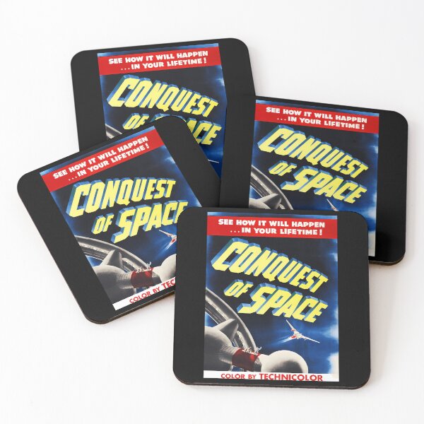 Item preview, Conquest of Space designed and sold by AdrienSeguin.