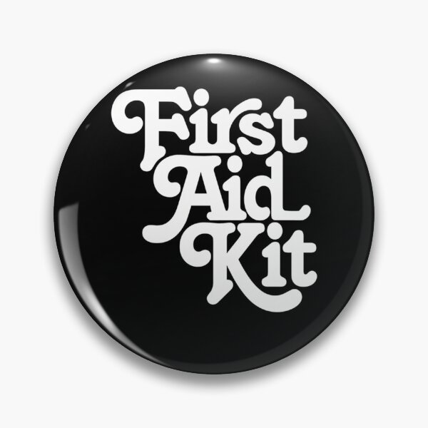 Item preview, First Aid Kit Band designed and sold by artworkbyvivian.