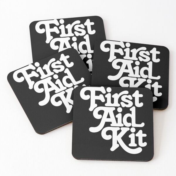 Item preview, First Aid Kit Band designed and sold by artworkbyvivian.