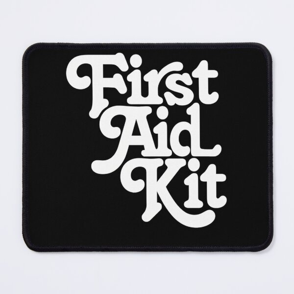 Item preview, First Aid Kit Band designed and sold by artworkbyvivian.