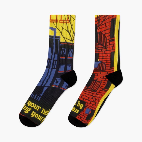 Item preview, Vintage Public Service Poster Art | Urban Cleanliness Campaign | Bold Colors & Art Deco Style | NYC Tenement Scene designed and sold by artofuniverse.