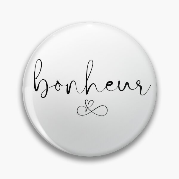 Item preview, Bonheur designed and sold by LaughandLaugh.