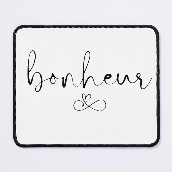 Item preview, Bonheur designed and sold by LaughandLaugh.