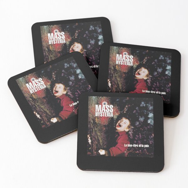 Item preview, Mass Hysteria - Le Bien-Ãªtre Et La Paix Album 1997 designed and sold by jeffiekhanpon.