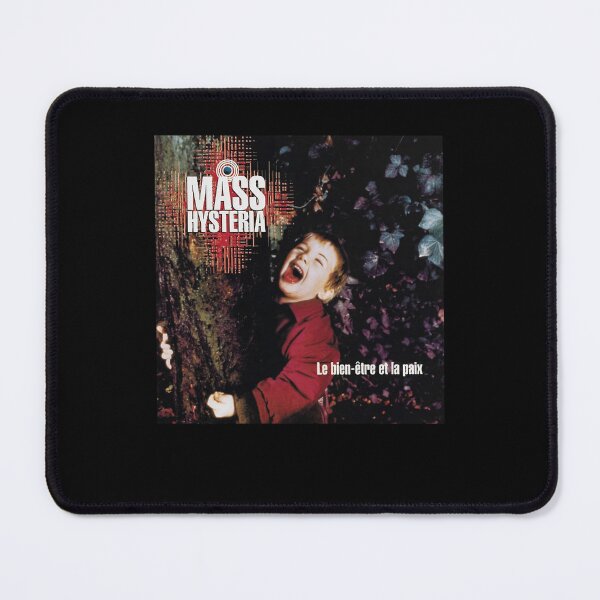 Item preview, Mass Hysteria - Le Bien-être Et La Paix Album 1997 designed and sold by jeffiekhanpon.