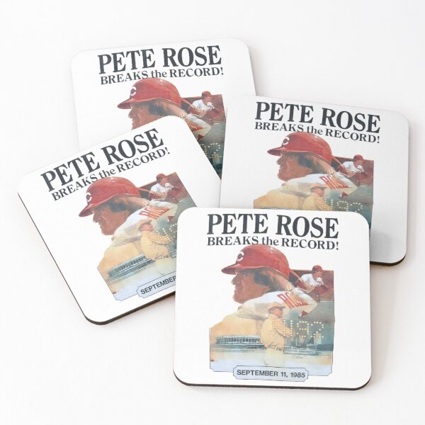 Item preview, Breaks the Record Pete Rose Charlie Hustle Legend designed and sold by nan-dlman.
