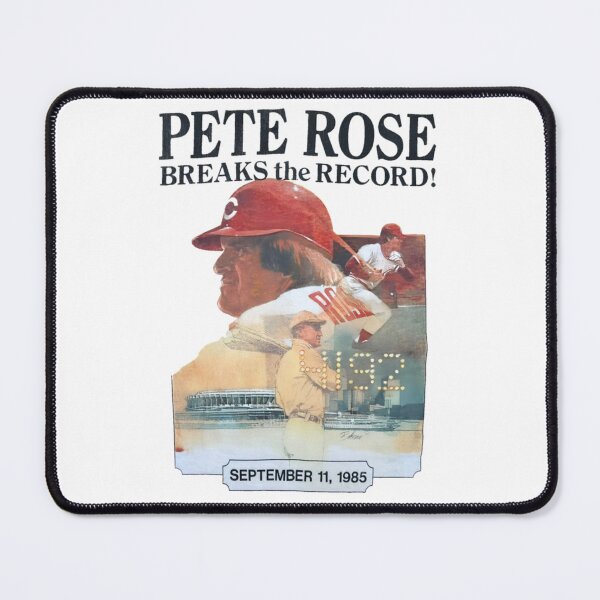 Item preview, Breaks the Record Pete Rose Charlie Hustle Legend designed and sold by nan-dlman.