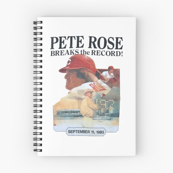 Item preview, Breaks the Record Pete Rose Charlie Hustle Legend designed and sold by nan-dlman.