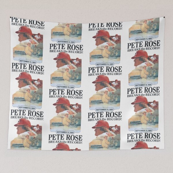 Item preview, Breaks the Record Pete Rose Charlie Hustle Legend designed and sold by nan-dlman.