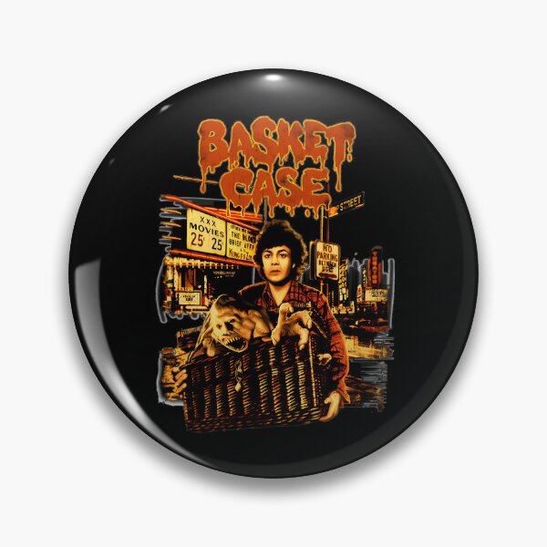 Item preview, Baskets Cases Horror Movie Retro 80s Cult Classic Graphic designed and sold by Burpslug.