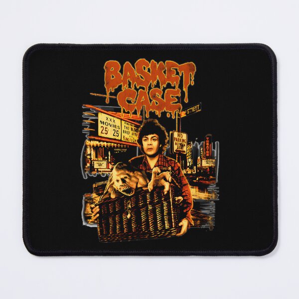 Item preview, Baskets Cases Horror Movie Retro 80s Cult Classic Graphic designed and sold by Burpslug.