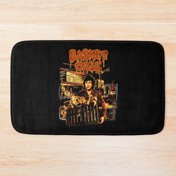 Item preview, Baskets Cases Horror Movie Retro 80s Cult Classic Graphic designed and sold by Burpslug.