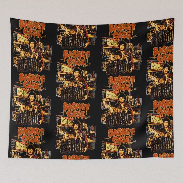 Item preview, Baskets Cases Horror Movie Retro 80s Cult Classic Graphic designed and sold by Burpslug.