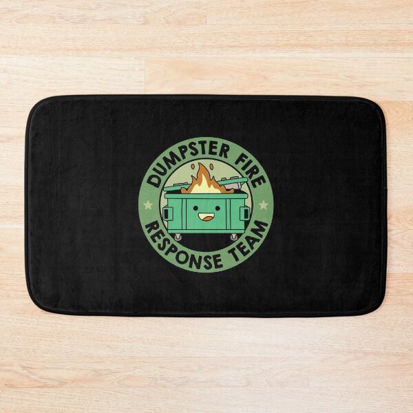 Item preview, Dumpster Fire Response Team Version 2 designed and sold by NQArtist.