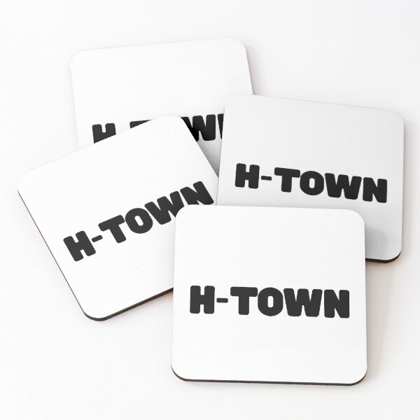 Artikelvorschau, H-Town – Houston City Pride Typografie entworfen und verkauft von Artistica1234.