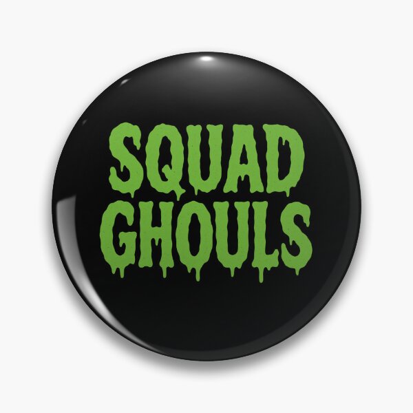 Item preview, Squad Ghouls – Spooky Halloween Design designed and sold by Prints-by-Olaf.