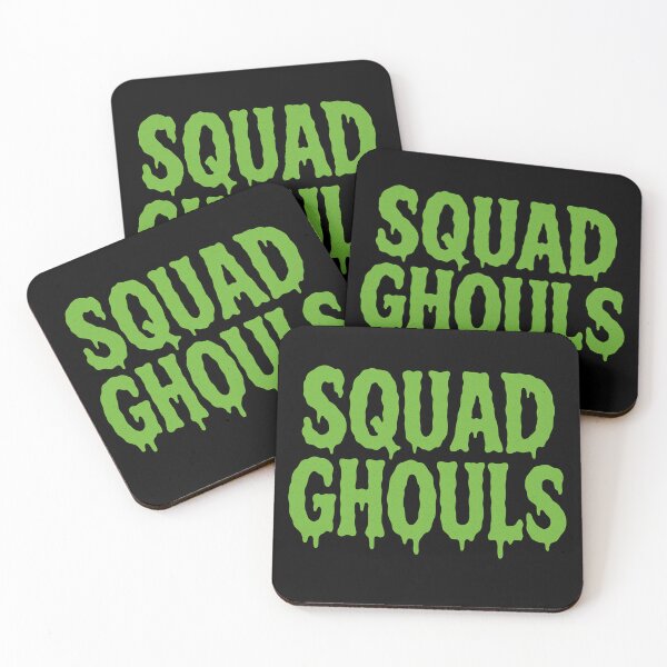 Item preview, Squad Ghouls – Spooky Halloween Design designed and sold by Prints-by-Olaf.