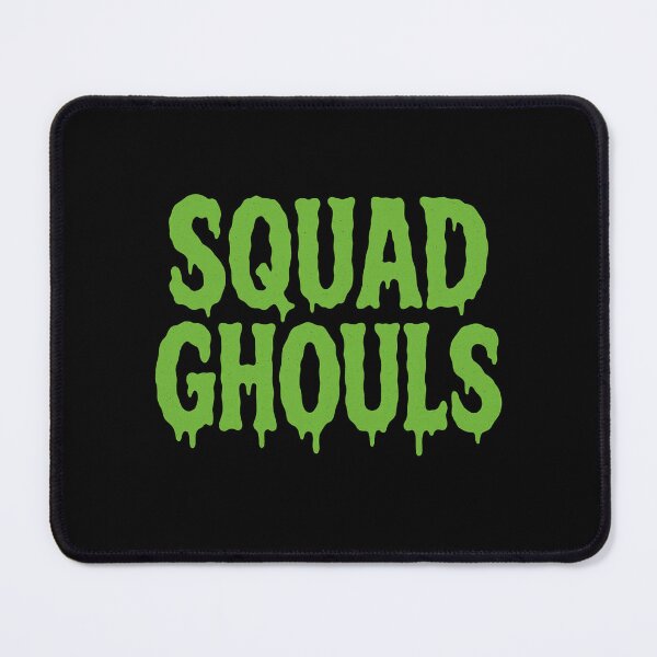 Item preview, Squad Ghouls – Spooky Halloween Design designed and sold by Prints-by-Olaf.