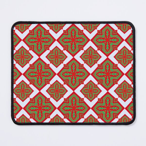Item preview, Festive Red and Green Pattern designed and sold by KornDala88.
