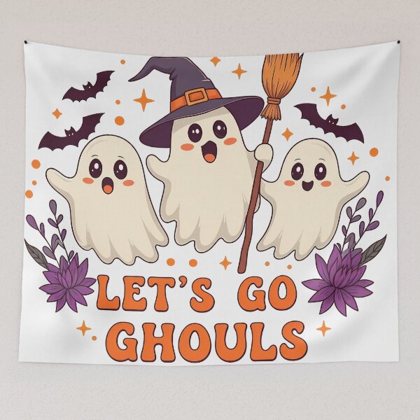 Item preview, Let's go ghouls designed and sold by HeeShirt.