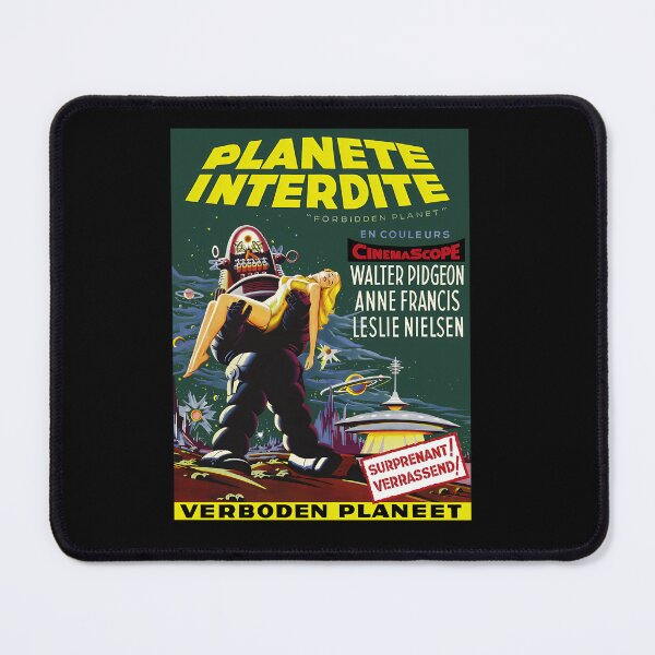 Item preview, Forbidden Planet designed and sold by AdrienSeguin.