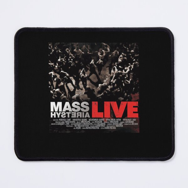 Item preview, Mass Hysteria - Live Album 1998 designed and sold by jeffiekhanpon.