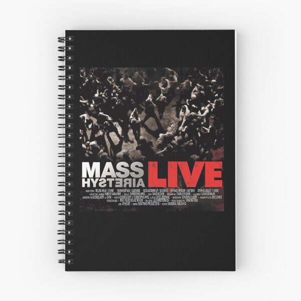 Item preview, Mass Hysteria - Live Album 1998 designed and sold by jeffiekhanpon.