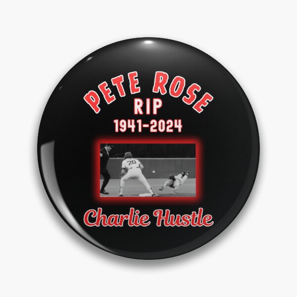 Item preview, Charlie Hustle - Pete Rose RIP Legend designed and sold by nan-dlman.