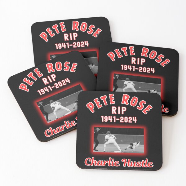 Item preview, Charlie Hustle - Pete Rose RIP Legend designed and sold by nan-dlman.