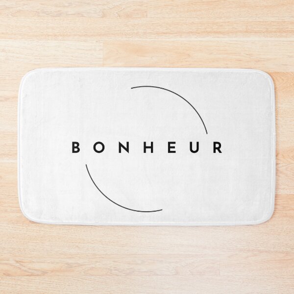 Item preview, Bonheur designed and sold by LaughandLaugh.