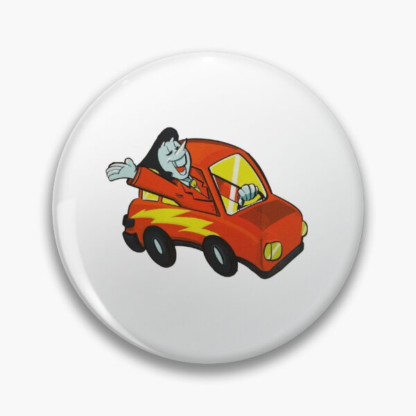 Item preview, Spamton  Deltarune Red Car designed and sold by Ciarameliora.