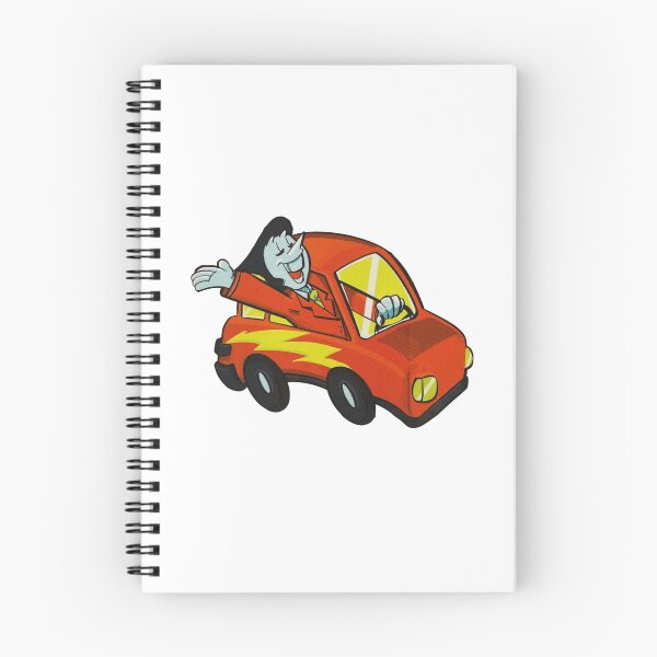 Item preview, Spamton  Deltarune Red Car designed and sold by Ciarameliora.