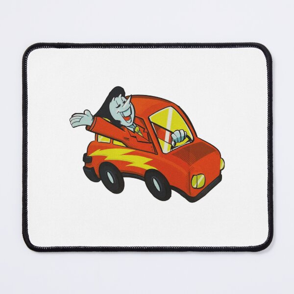 Item preview, Spamton  Deltarune Red Car designed and sold by Ciarameliora.