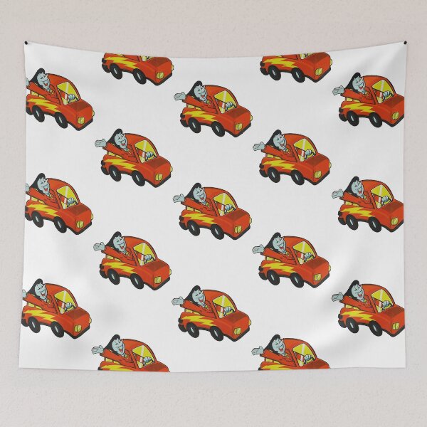 Item preview, Spamton  Deltarune Red Car designed and sold by Ciarameliora.
