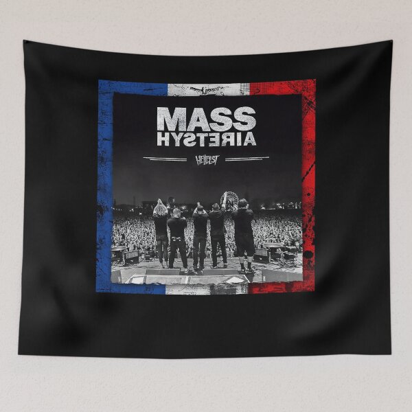 Item preview, Mass Hysteria - Live At Hellfest 2019 designed and sold by jeffiekhanpon.
