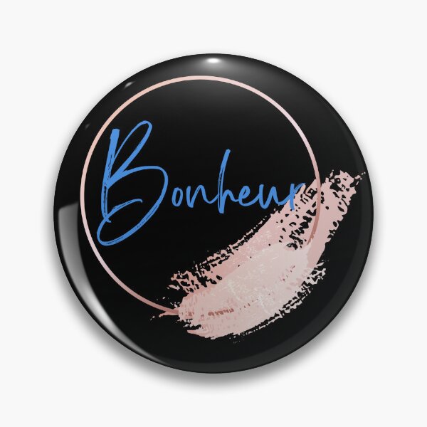 Item preview, Bonheur designed and sold by LaughandLaugh.