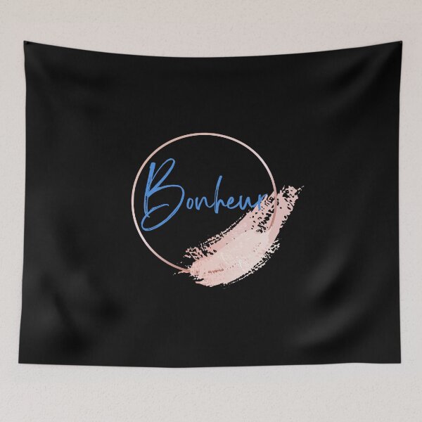Item preview, Bonheur designed and sold by LaughandLaugh.
