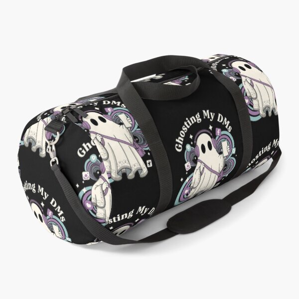 Item preview, GHOSTING MY DM'S - RETRO GHOST WITH A PHONE IGNORING MESSAGES designed and sold by justyna-s28.