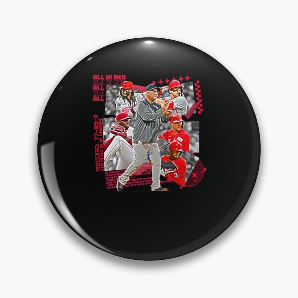 Item preview, Cincinnati Team Squad Pete Rose Charlie Hustle Legend designed and sold by nan-dlman.