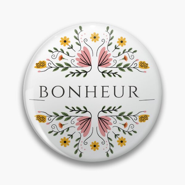 Item preview, Bonheur designed and sold by LaughandLaugh.